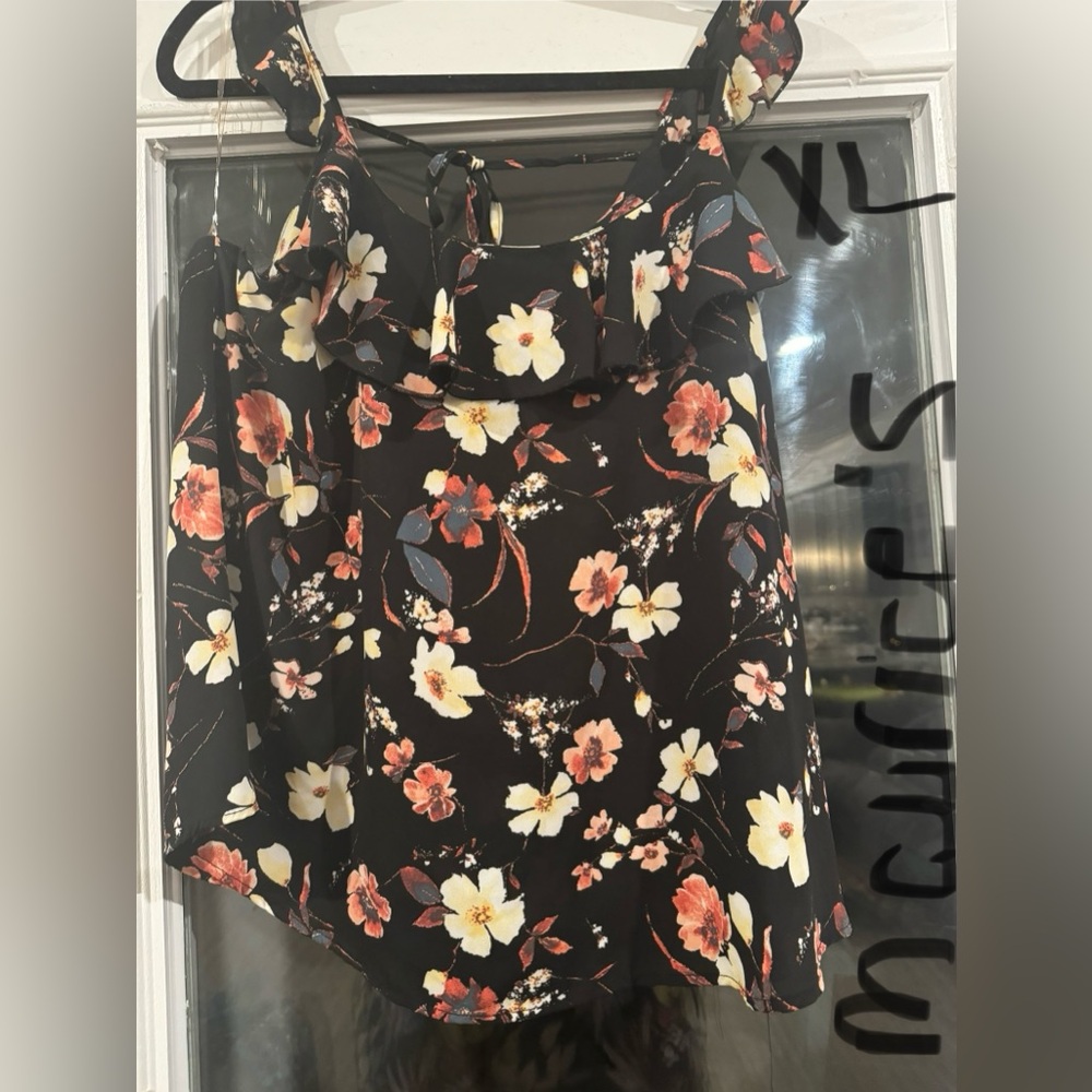 Beautiful floral tank